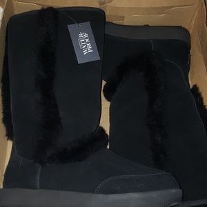 Black Sundance ugg